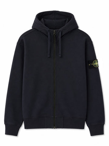 Stone Island - FELPA CON PATCH LOGO
