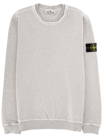 Stone Island Stone Island - FELPA CON PATCH LOGO