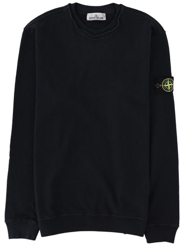 Stone Island Stone Island - FELPA CON PATCH LOGO