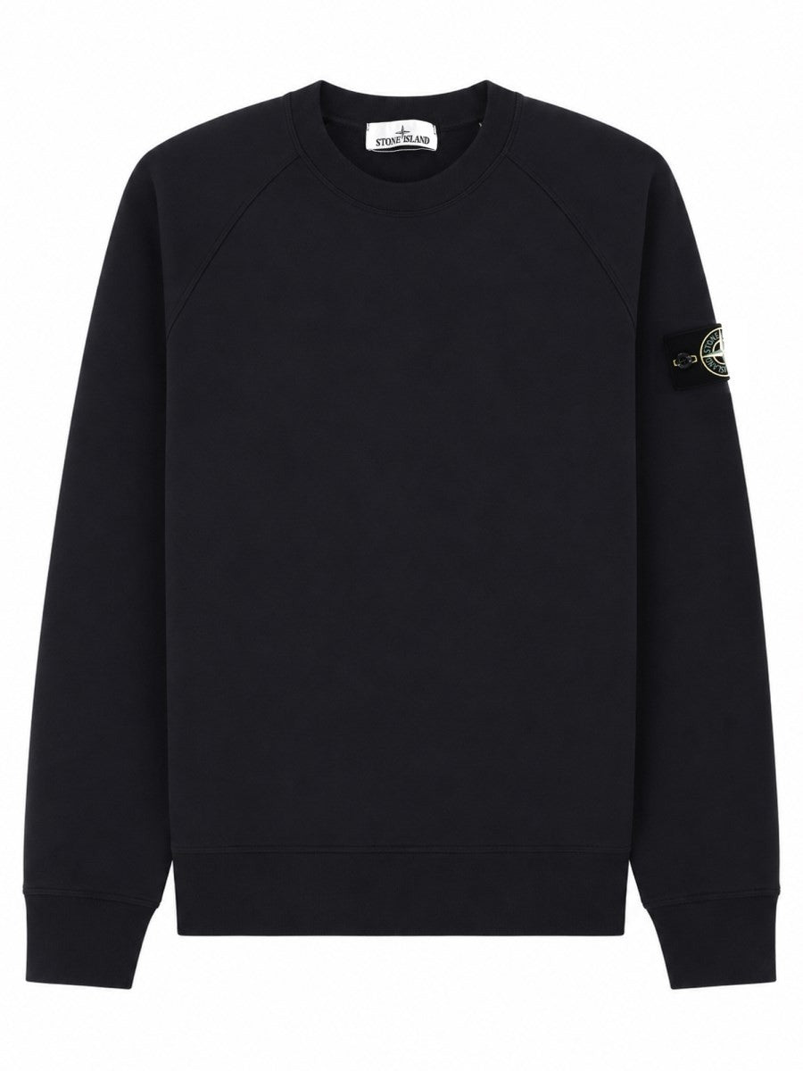 Stone Island - FELPA CON PATCH LOGO felpa-con-patch-logo_e3751746-f0e6-4c48-9eb5-d3de59d0964f