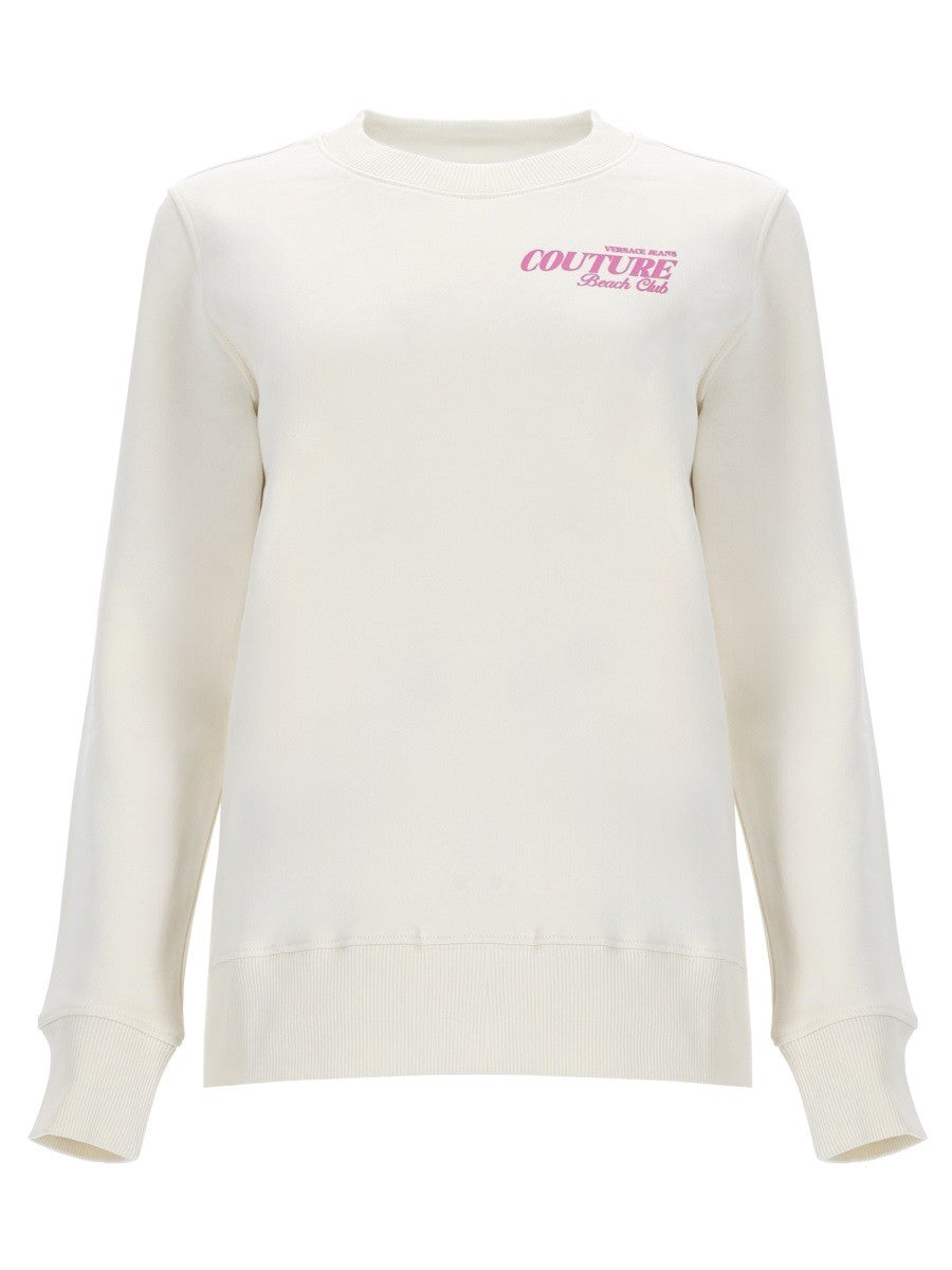 Versace Jeans Couture - FELPA CON STAMPA felpa-con-stampa