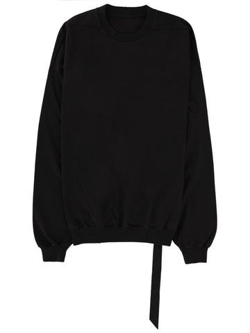 RICK OWENS DRKSHDW - FELPA "HUN CREWNECK" IN COTONE felpa-hun-crewneck-in-cotone