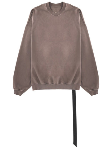 RICK OWENS DRKSHDW - FELPA "HUN CREWNECK" IN COTONE felpa-hun-crewneck-in-cotone_cc29f8f8-372f-455c-9535-aa0c6fe2c888