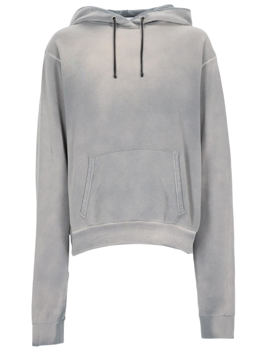 Maison Margiela - FELPA IN COTONE Grey L
