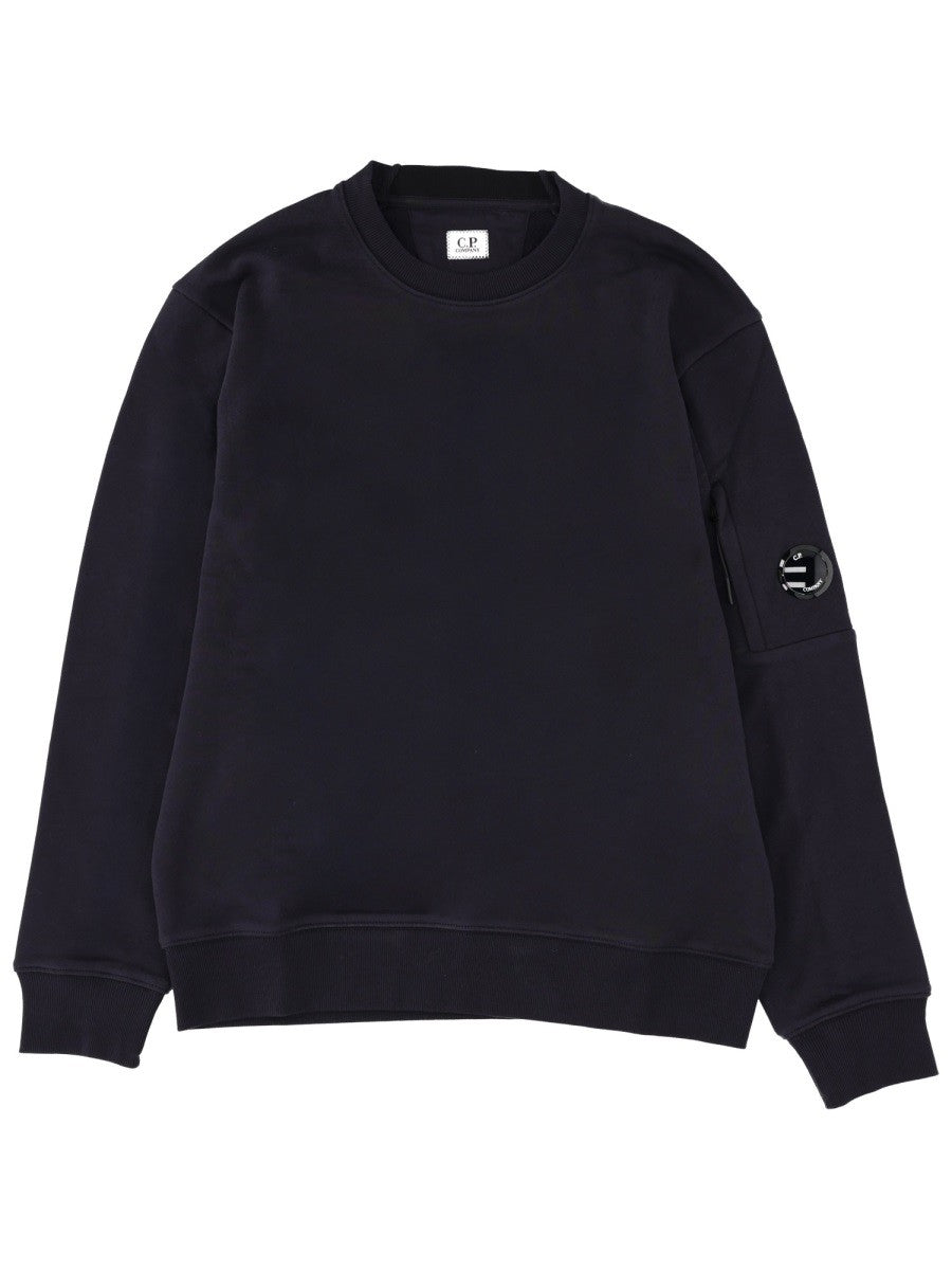C.P. COMPANY FELPA IN COTONE