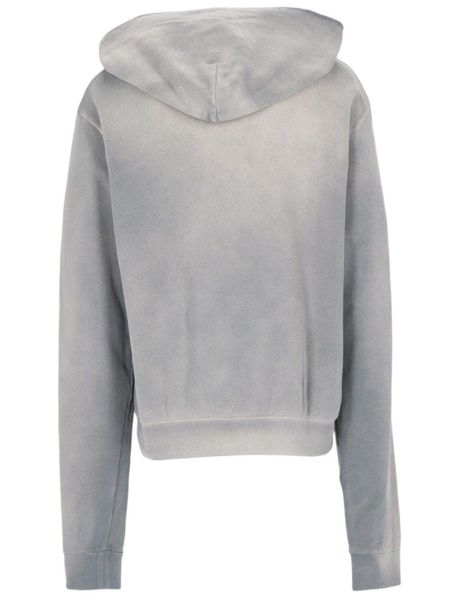 Maison Margiela - FELPA IN COTONE Grey L