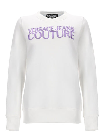 Versace Jeans Couture - FELPA IN JERSEY DI COTONE felpa-in-jersey-di-cotone
