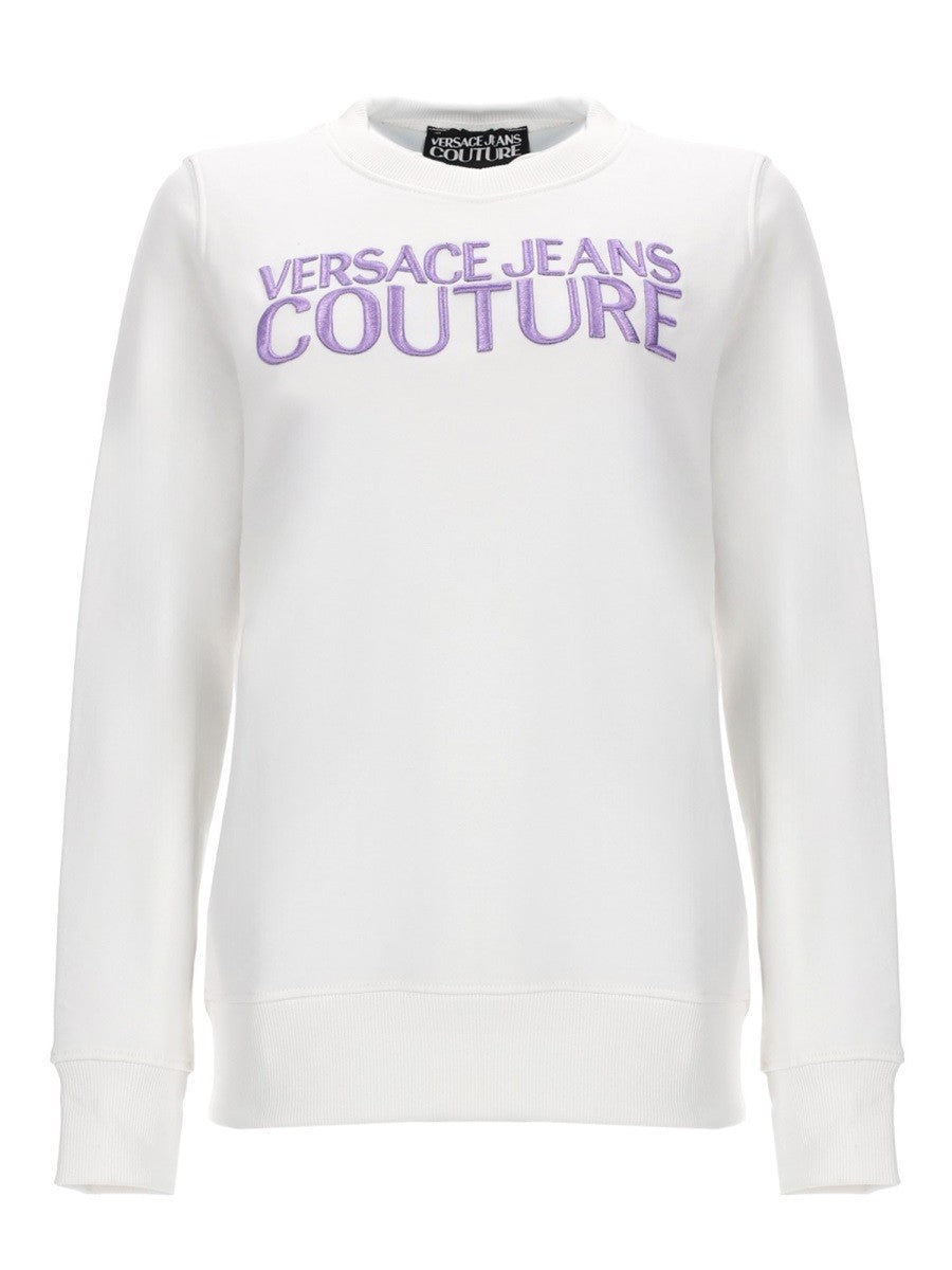 Versace Jeans Couture - FELPA IN JERSEY DI COTONE felpa-in-jersey-di-cotone