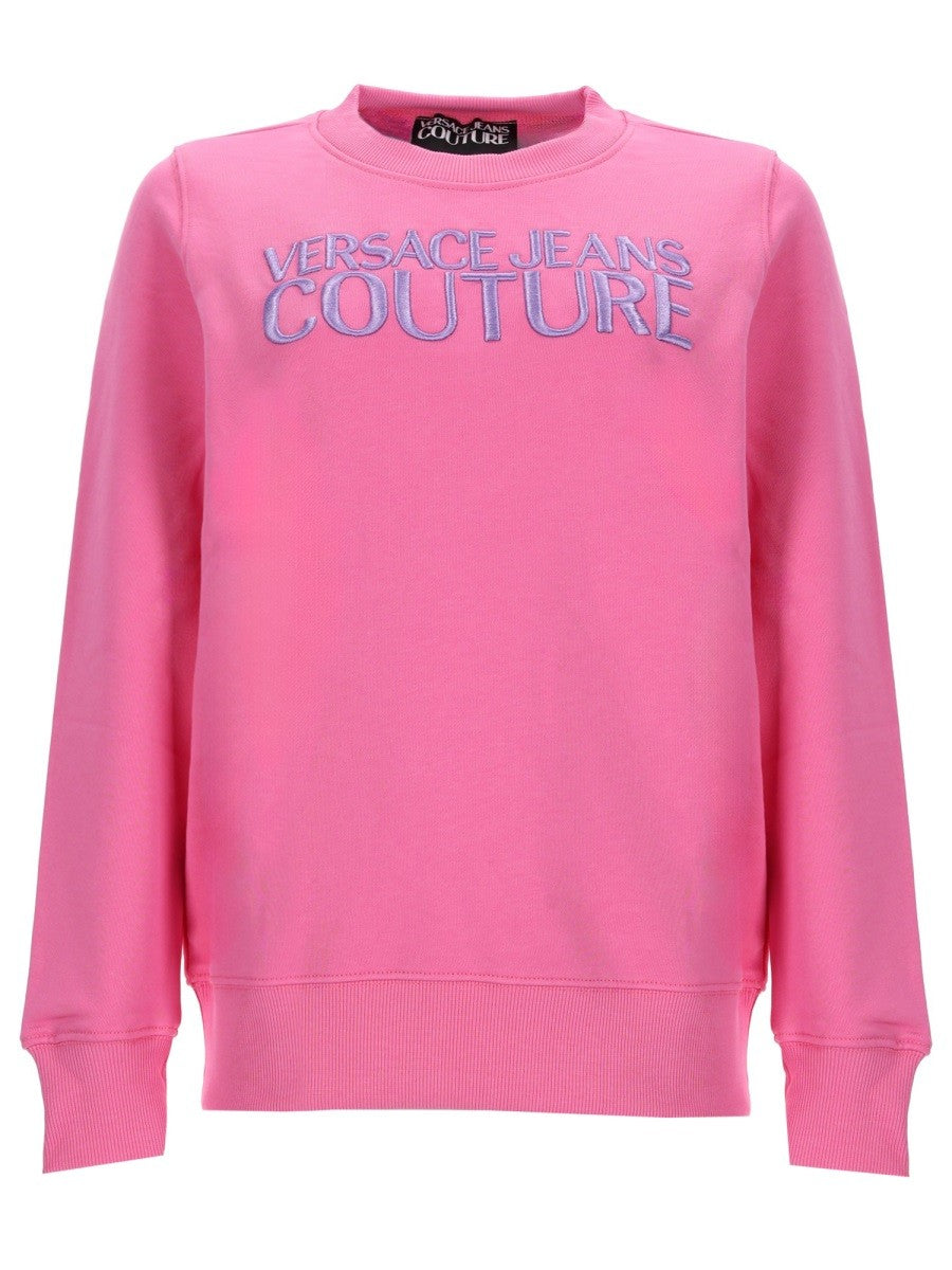 Versace Jeans Couture Versace Jeans Couture - FELPA IN JERSEY DI COTONE