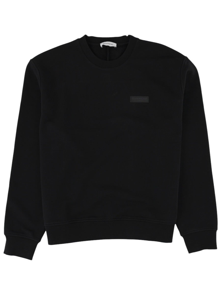 Givenchy - FELPA IN TESSUTO GARZATO felpa-in-tessuto-garzato_0f2f22bc-80b8-4cc1-b7cf-f975693059a6