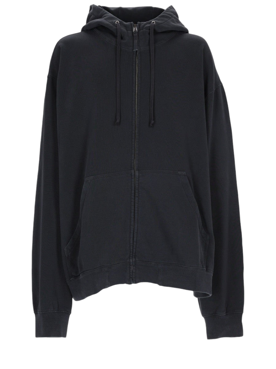 Maison Margiela - FELPA OVERSIZE Black