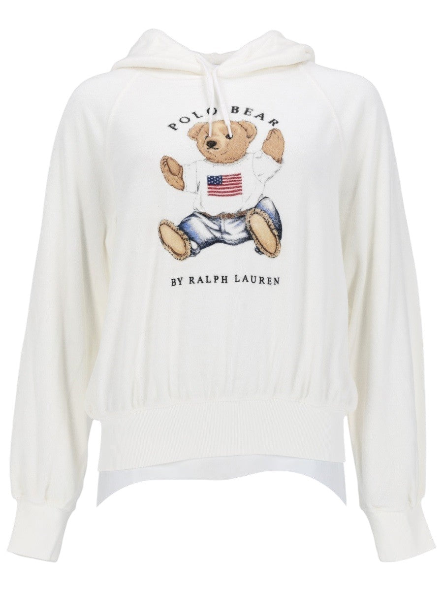 Polo Ralph Lauren - FELPA "POLO BEAR" CON LOGO