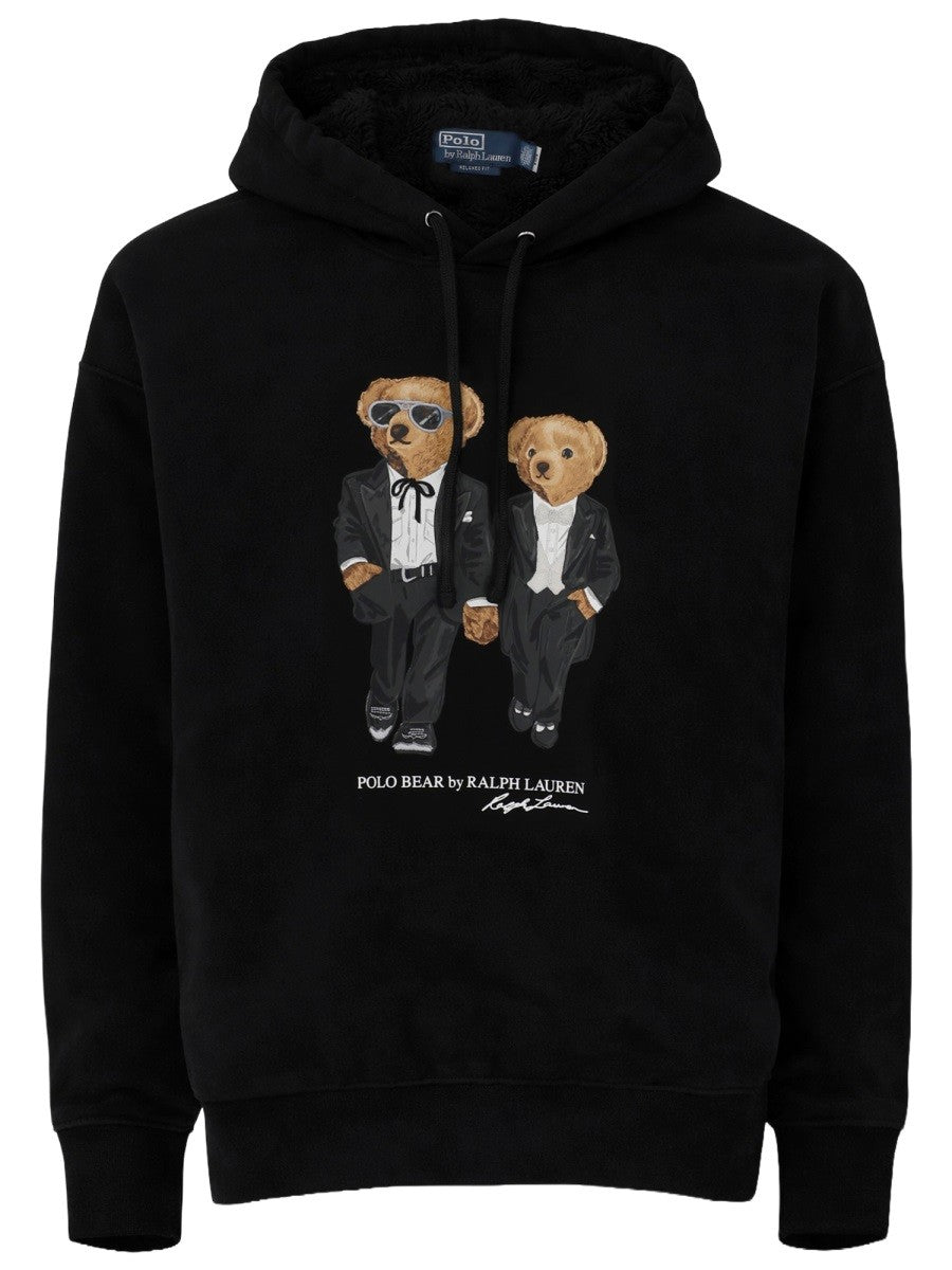 Polo Ralph Lauren FELPA "RALPH & RICKY TUXEDO BEAR" Unisex