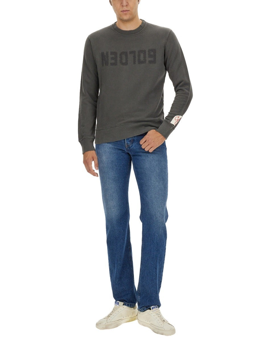 Golden Goose - FELPA REGULAR FIT felpa-regular-fit_9ac4a941-2e5d-4ca4-b53c-b61f5c5bd1f9