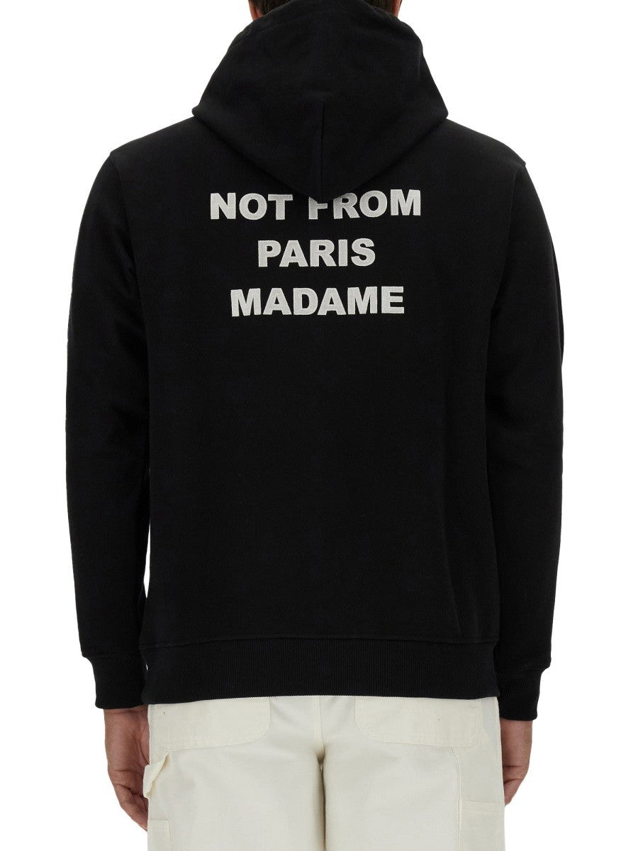 Drole De Monsieur - FELPA "SLOGAN"