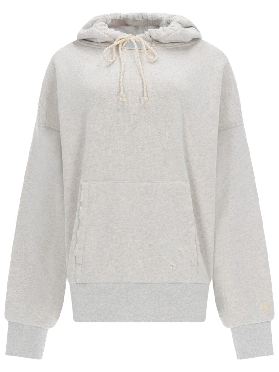 Golden Goose Golden Goose - FELPA "STAR" CON CAPPUCCIO