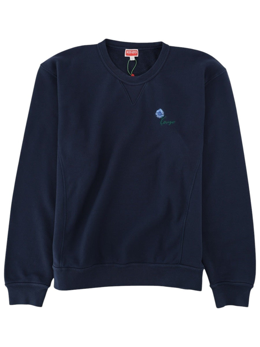 Kenzo - "TULIP" Cotton Sweatshirt felpa-tulip_7bd4076a-fe19-4a72-8661-febe2b24b164
