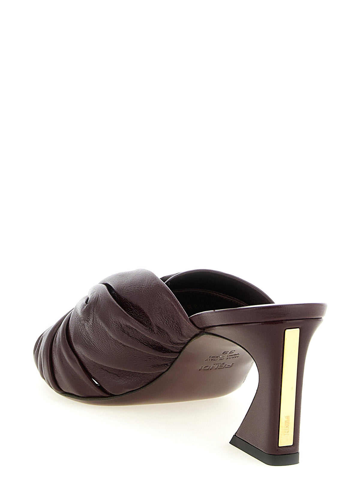 Fendi - 'Fendi Arco' slides