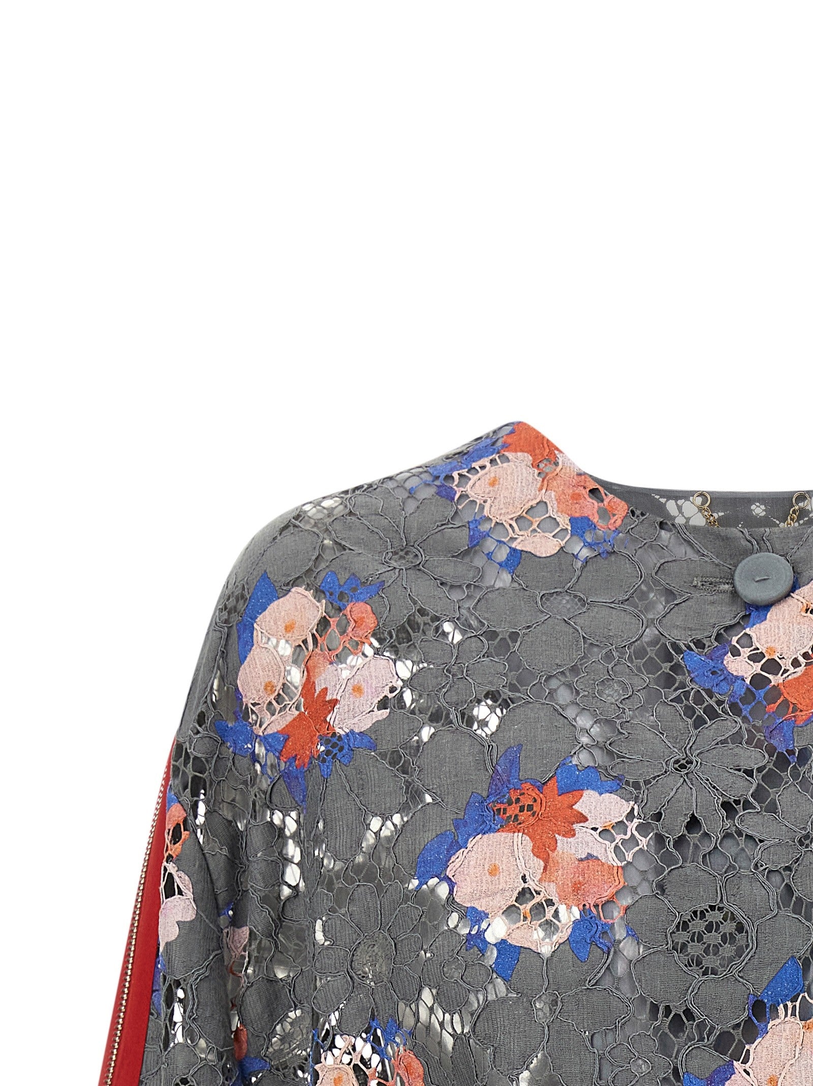 Fendi - 'Fendi Bouquet' lace blazer