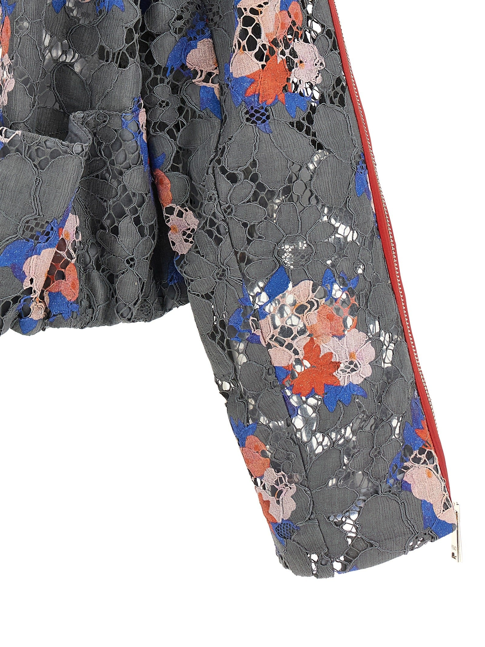 Fendi - 'Fendi Bouquet' lace blazer