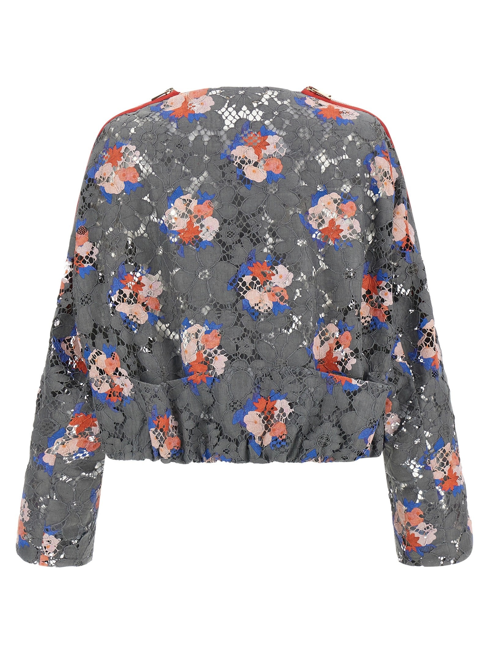 Fendi - 'Fendi Bouquet' lace blazer