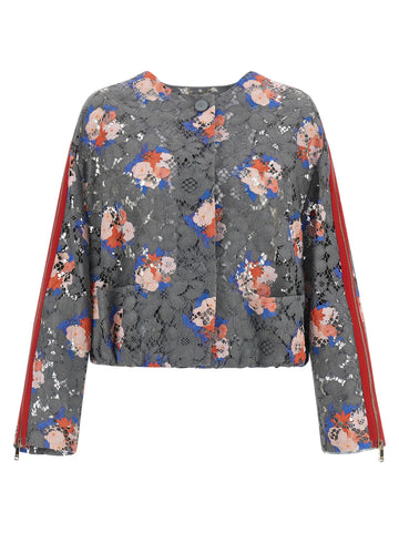 Fendi - 'Fendi Bouquet' lace blazer