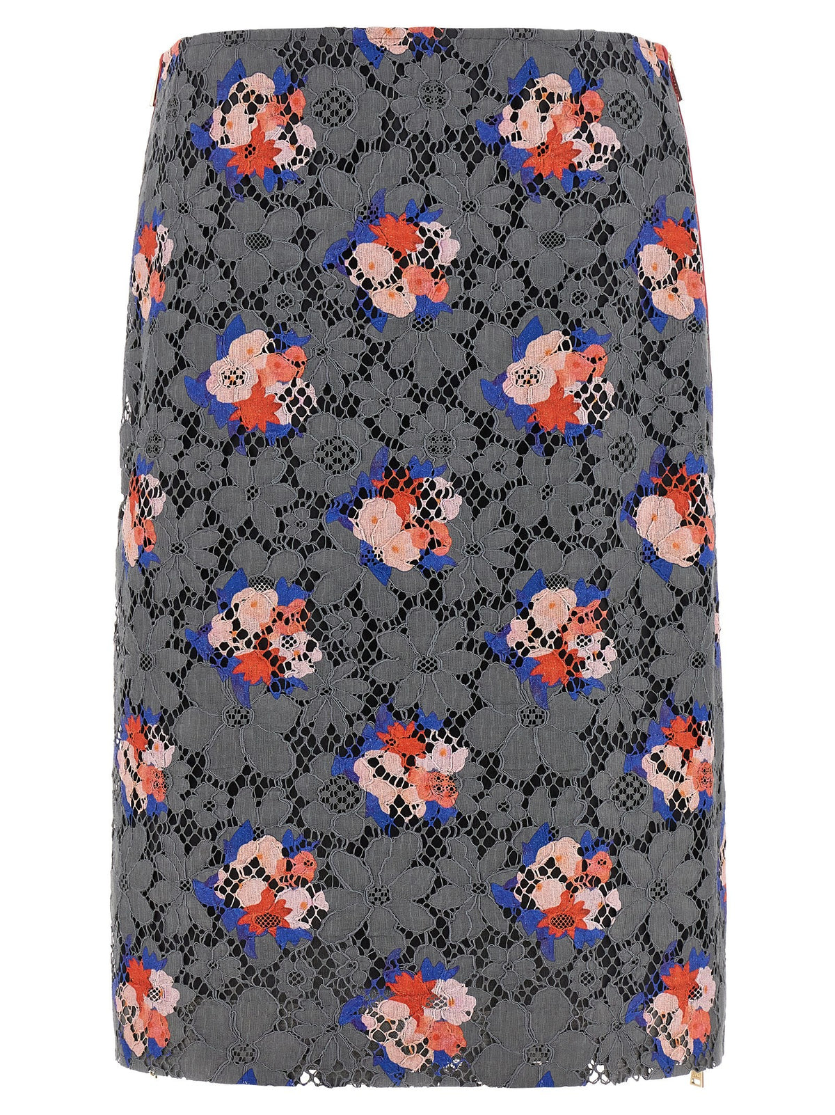 Fendi - 'Fendi Bouquet' lace skirt