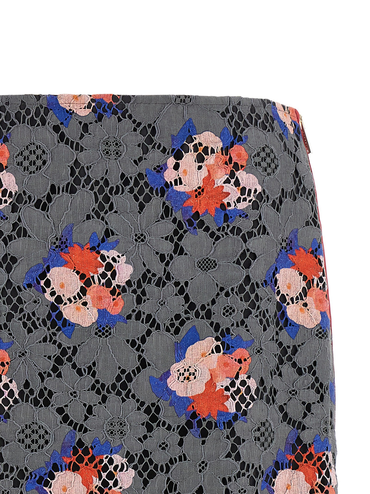 Fendi - 'Fendi Bouquet' lace skirt