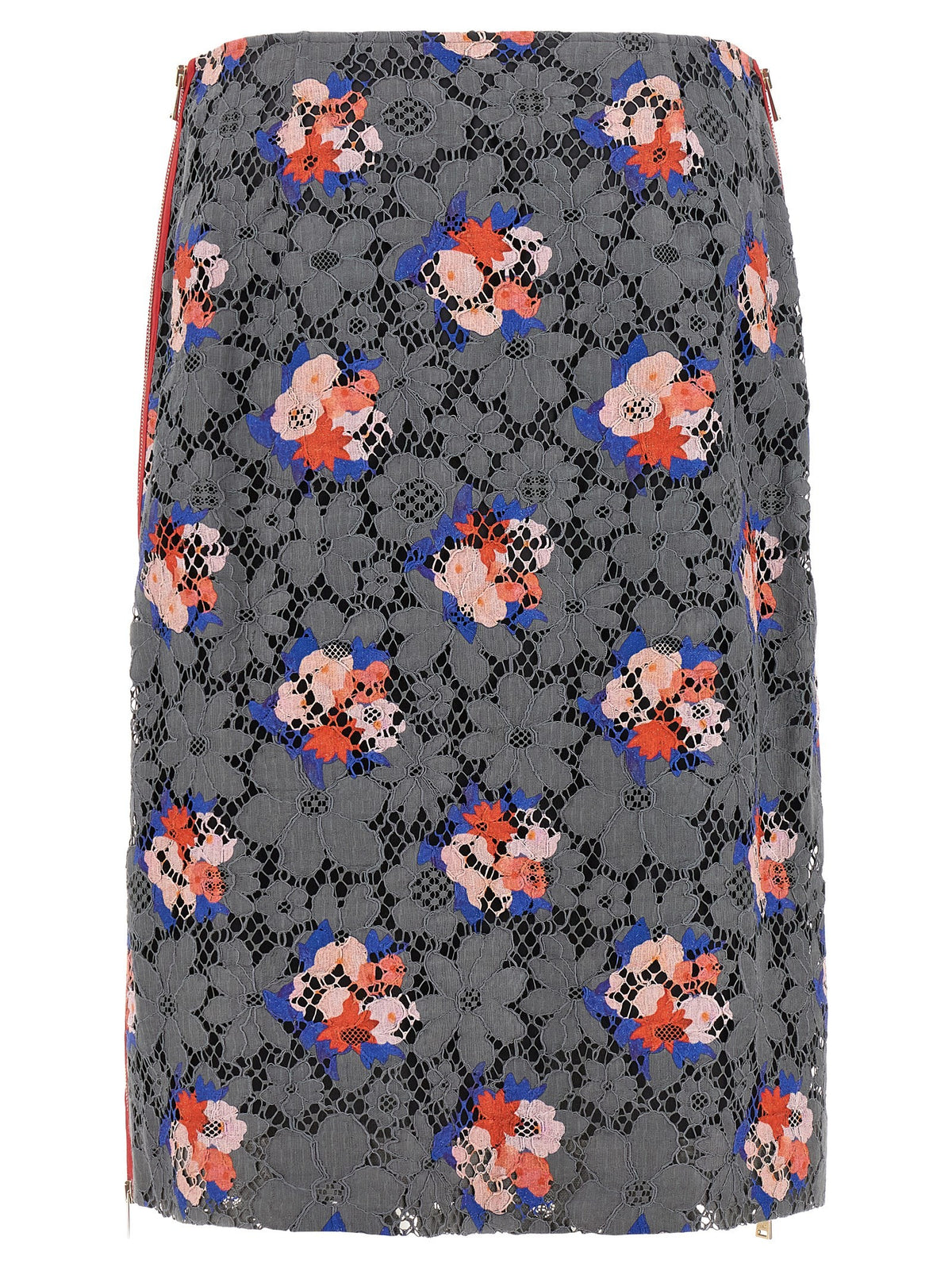 Fendi - 'Fendi Bouquet' lace skirt