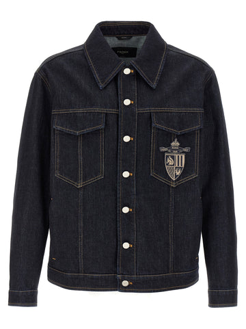 Fendi - Fendi Crest jacket