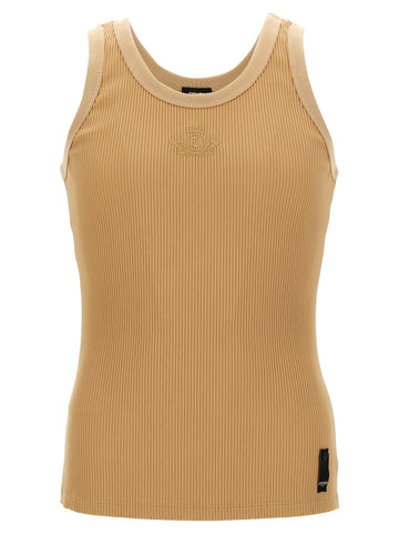 Fendi - 'Fendi Crest' tank top