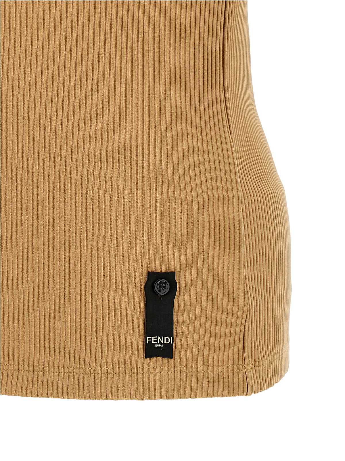 Fendi - 'Fendi Crest' tank top