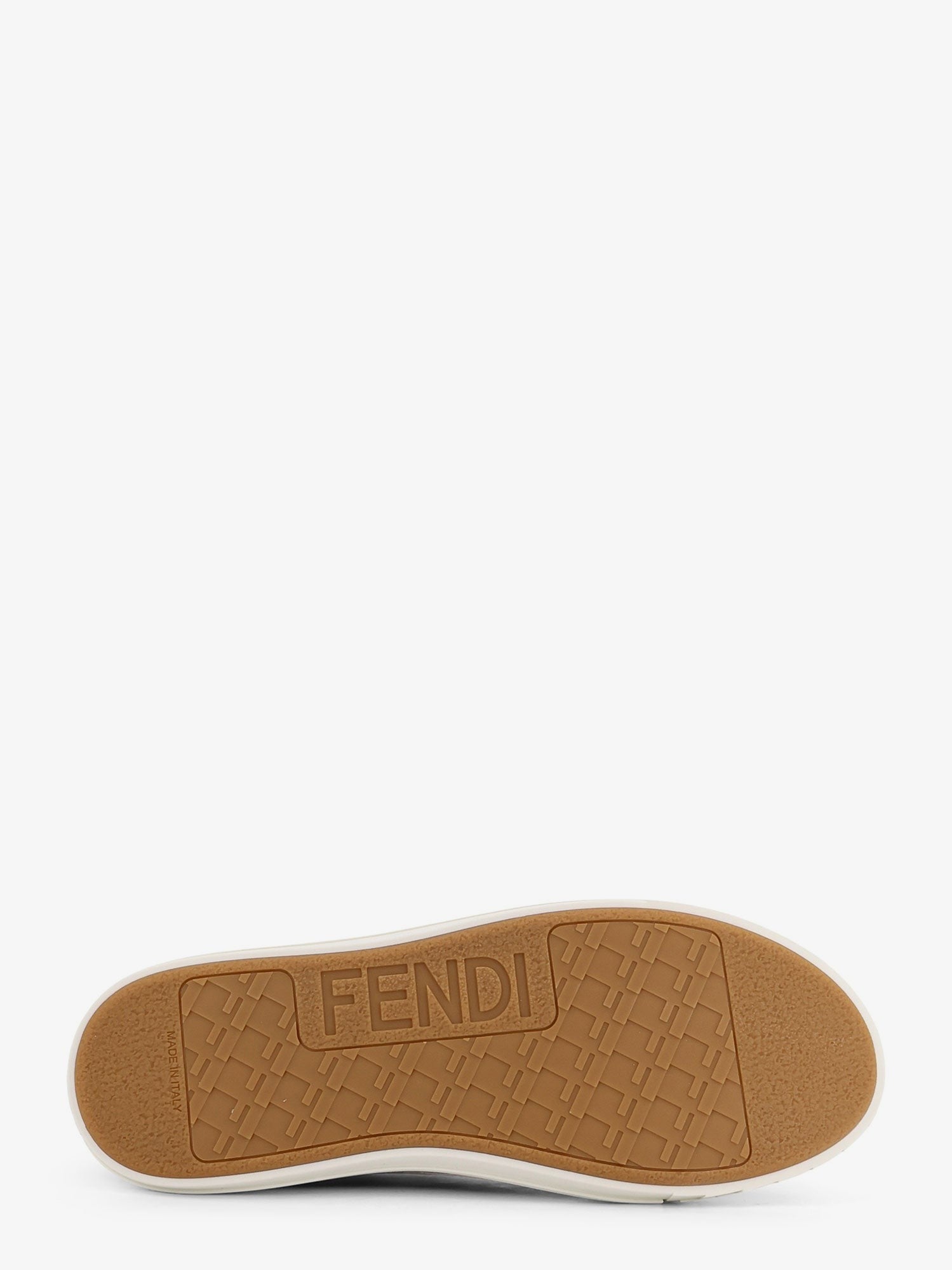 Fendi - Fendi Domino FF jacquard fabric sneakers