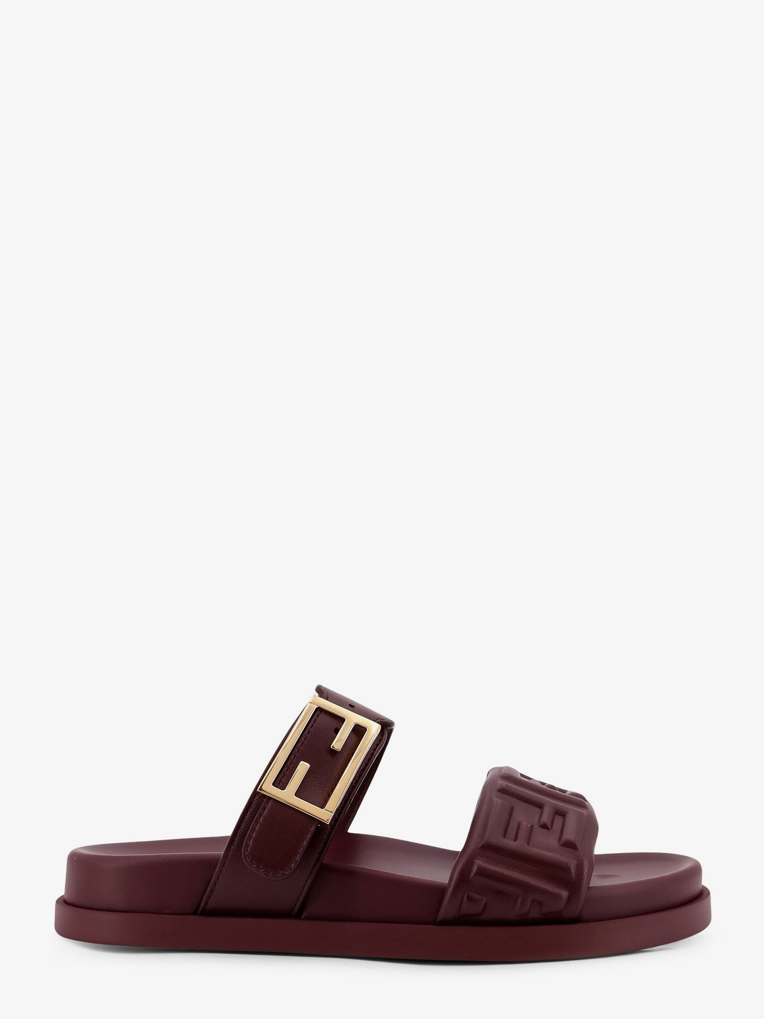 Fendi Feel low leather sandals fendi-feel-low-leather-sandals