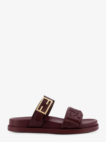 Fendi Feel low leather sandals fendi-feel-low-leather-sandals