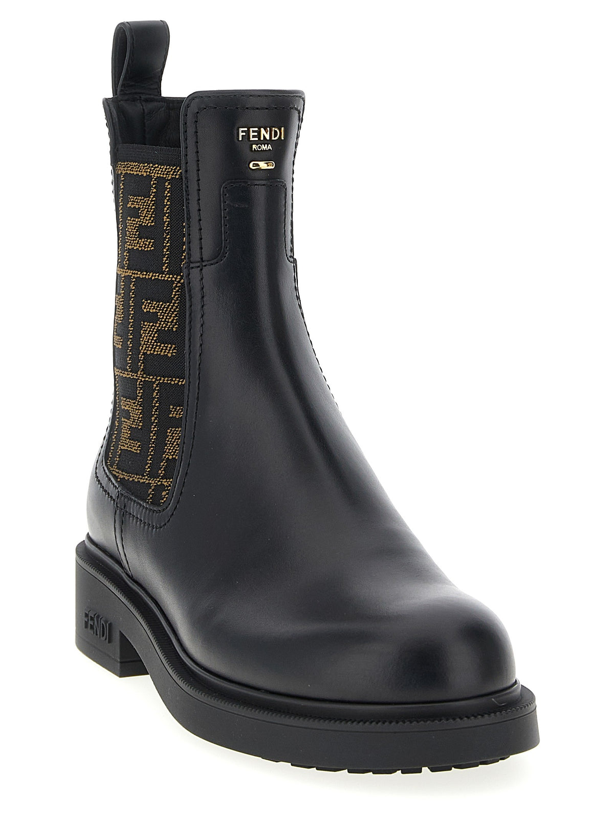 Fendi - 'Fendi Filo' ankle boots