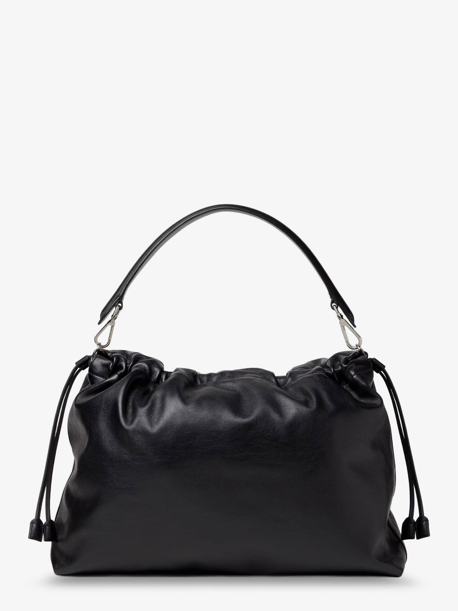 Fendi Flux Maxi Messenger leather crossbody bag