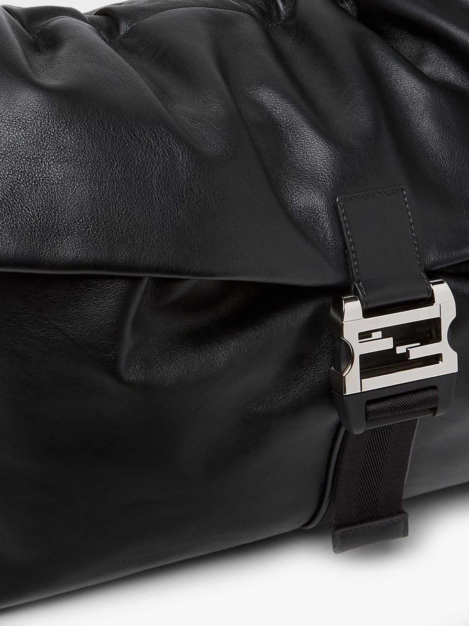 Fendi Fendi Flux Maxi Messenger leather crossbody bag