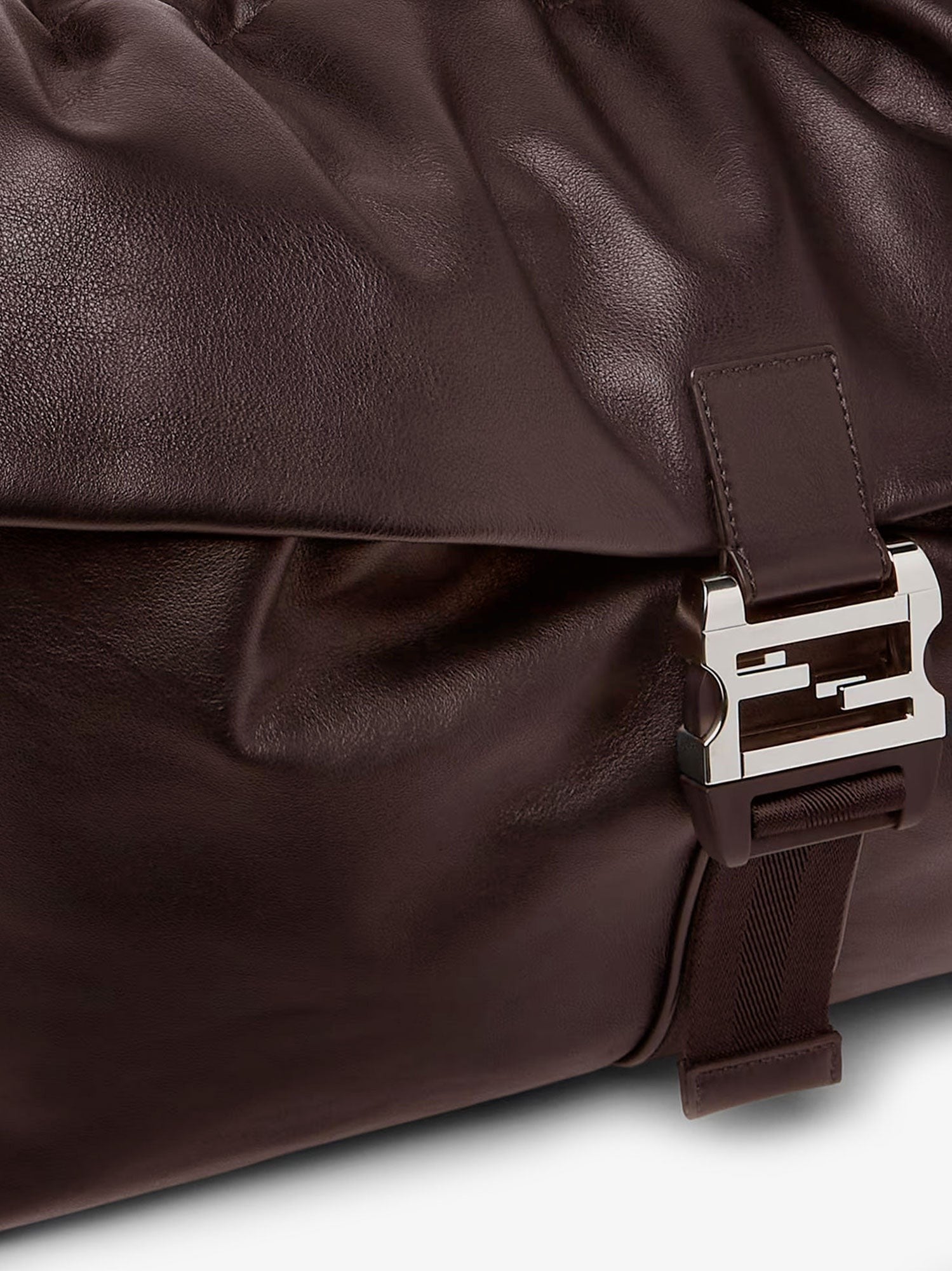 Fendi Fendi Flux Maxi Messenger leather shoulder bag