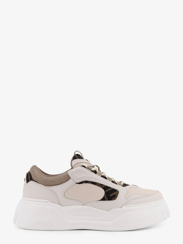 Fendi Force leather sneakers fendi-force-low-top-leather-sneakers