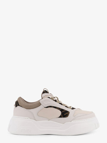 Fendi Force low-top leather sneakers