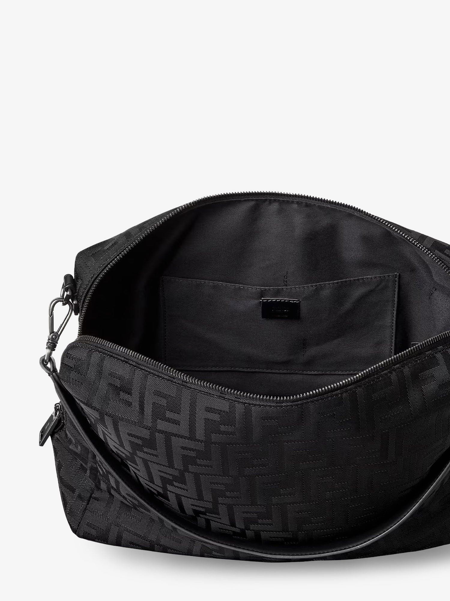 Fendi Lui Large FF nylon crossbody bag