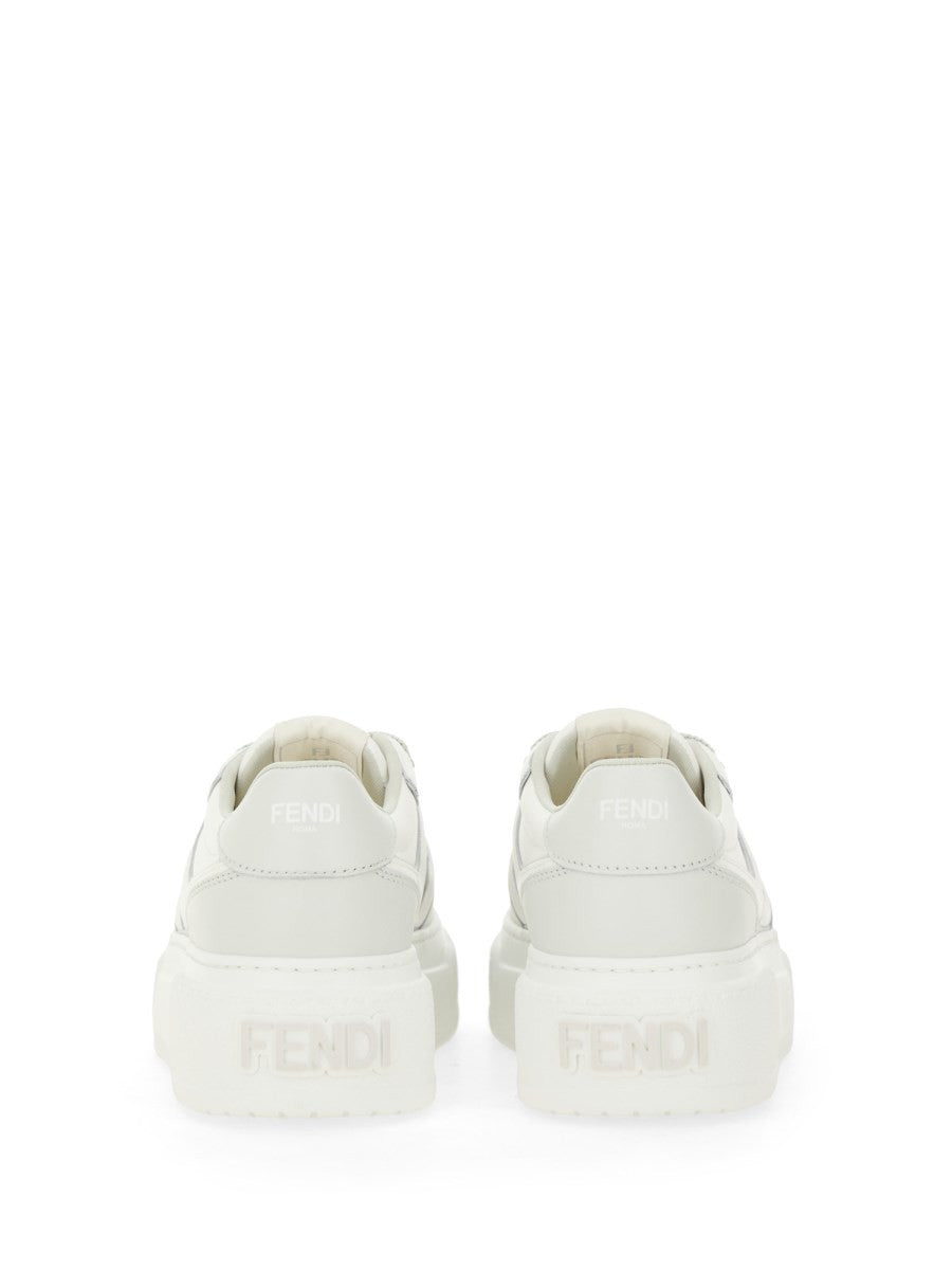 "FENDI MATCH" LACE-UP SNEAKER