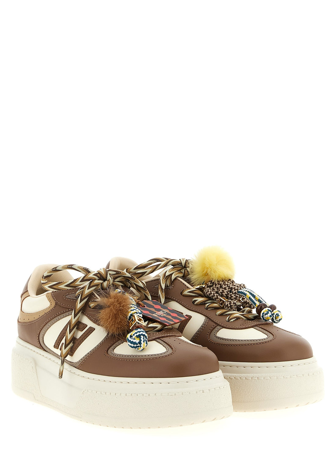 Fendi - 'Fendi Match' sneakers fendi-match-sneakers_07ab6722-ebd9-4137-a14e-c8f67fa3ea28