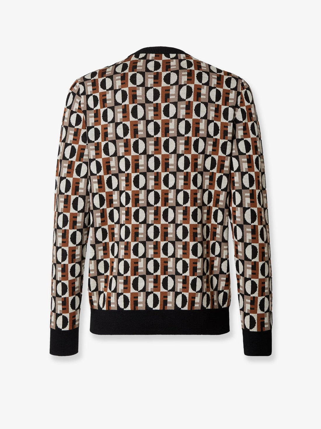 Fendi Optical wool sweater