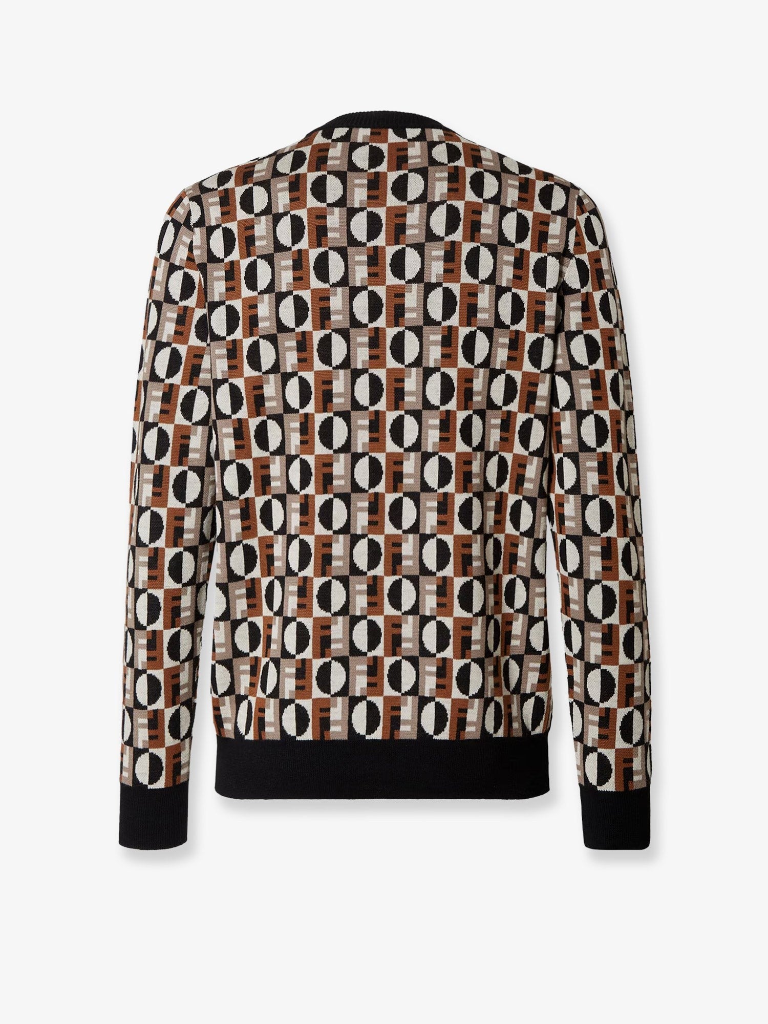 Fendi Optical wool sweater