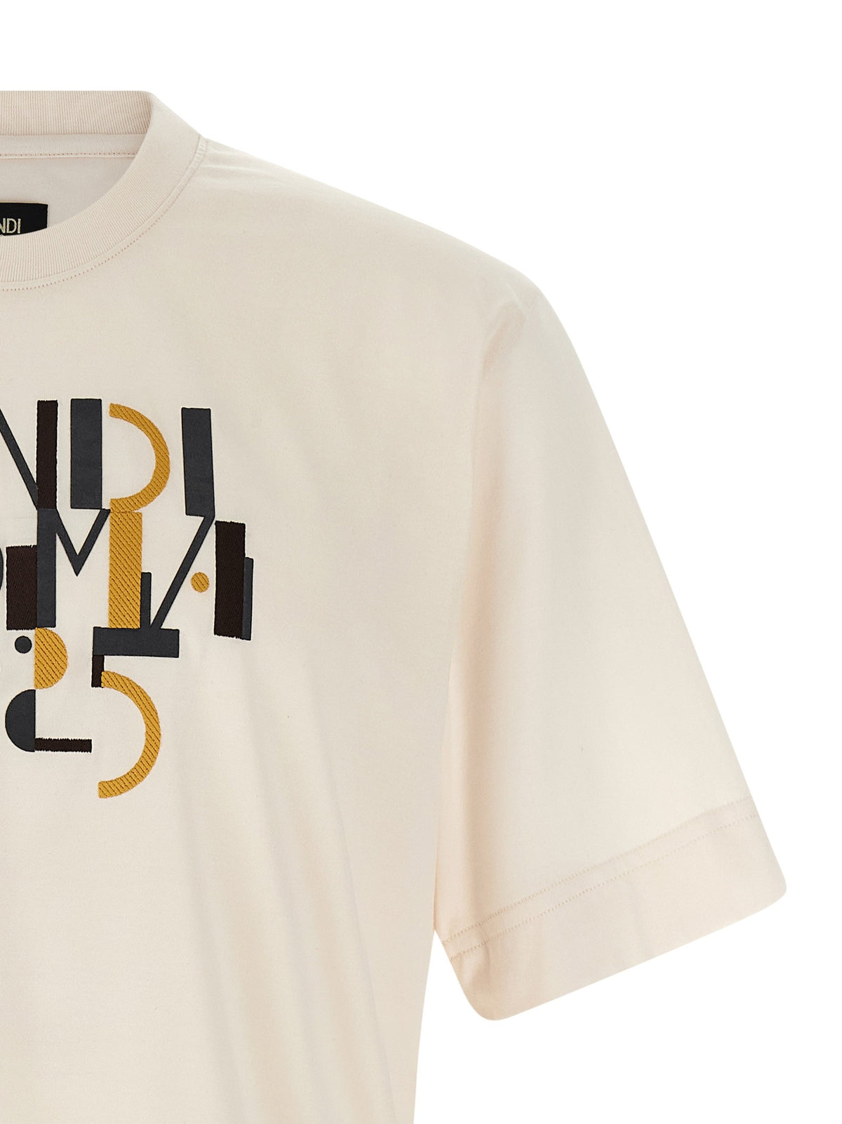 Fendi - 'Fendi Roma 1925' print T-shirt