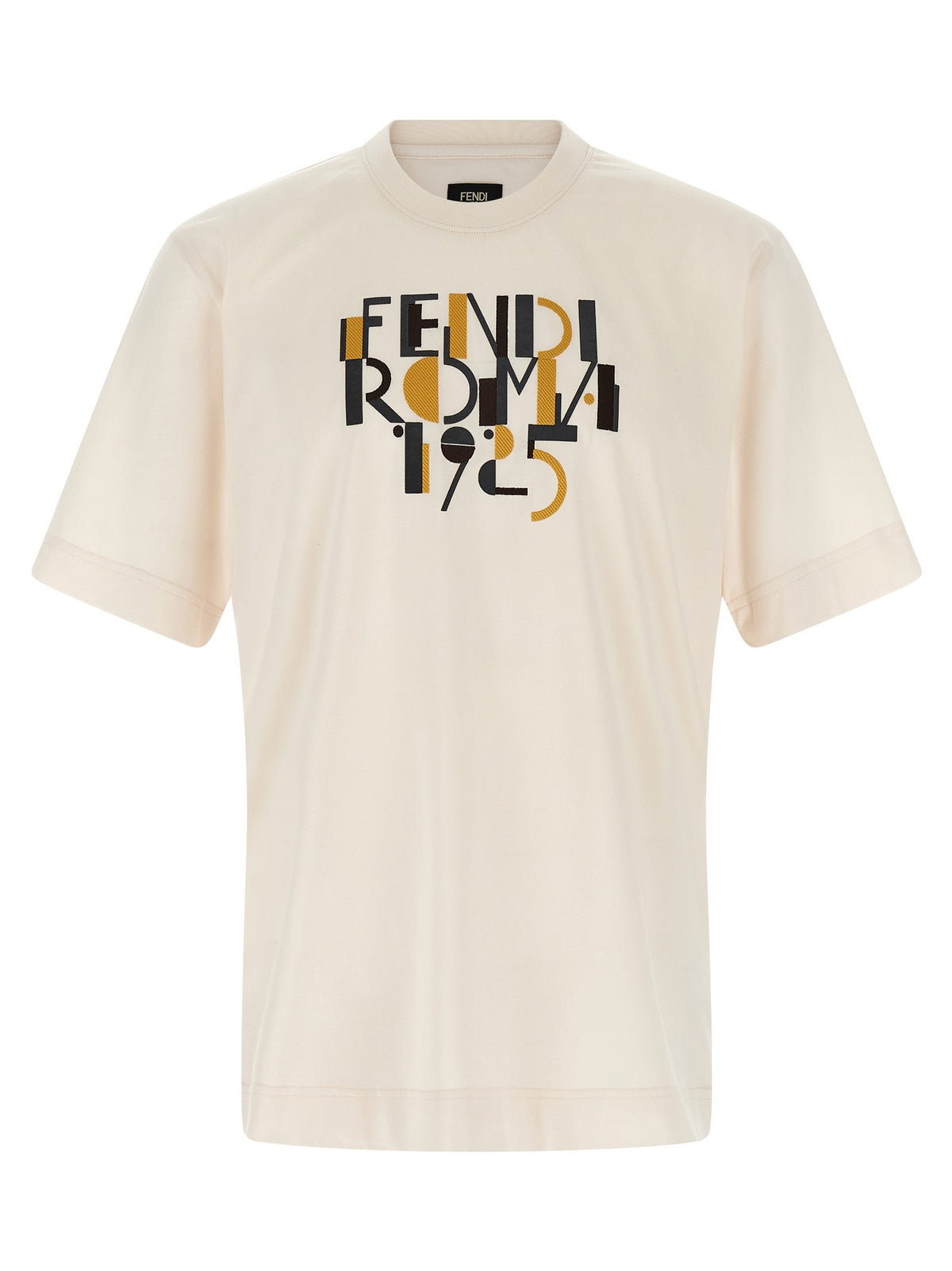 Fendi - 'Fendi Roma 1925' print T-shirt