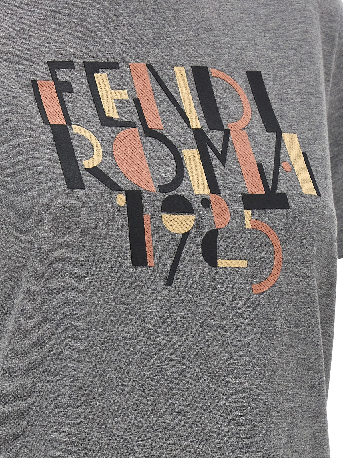 Fendi - 'Fendi Roma 1925' T-shirt fendi-roma-1925-t-shirt_2edc360c-1be8-470d-bbbc-b48d72c84af7
