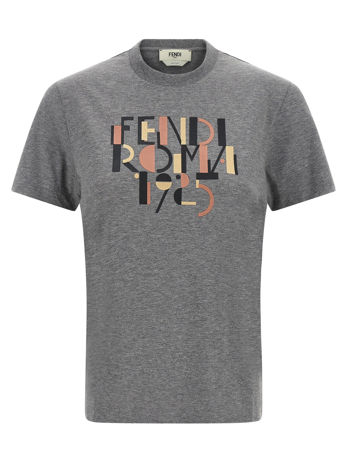 Fendi - 'Fendi Roma 1925' T-shirt fendi-roma-1925-t-shirt_ae3f2ba6-92a4-4140-9bbf-8d78a97b85a9